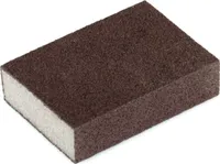 Reinigungsschwamm aus Melamin 9 x 6 cm - braun