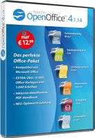 OpenOffice 4.1.14 Standard - PC DVD-ROM