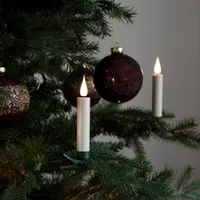 2-er Set Weihnachtsbaumkerzen ✓ kabellos ✓