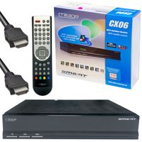 Smart CX06 Mirage DVBS/S2 HDTV-Satelliten Receiver + HDMI