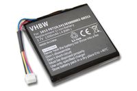 vhbw Akku kompatibel mit Texas Instruments TI-Nspire CX CAS (bis 10/2014) Taschenrechner (1300mAh, 3,7V, Li-Ion)