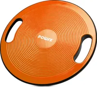 Balanční deska včetně cvičení I Wobble Board 40 cm s držadly I Therapy Top - oranžová
