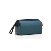 reisenthel travelcosmetic canvas, beautycase, kulturbeutel, schminktasche, kosmetik tasche, blue, WC4061