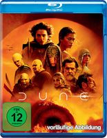 Druhá časť Duny (BR) Min: (Blu-ray Video / Sci-fi)
