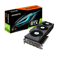 Gigabyte GeForce RTX 3080 EAGLE 12G, GeForce RTX 3080, 12 GB, GDDR6X, 384 Bit, 7680 x 4320 Pixel, PCI Express x16 4.0