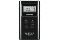 Sangean DT-120 schwarz PLL-Pocket-Radio o. LS