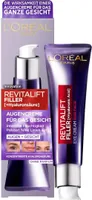 L'Oréal Paris Revitalift Filler Hyaluron Augenpflege Augencreme für das Gesicht 30ml