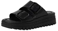 Tamaris Damen  Sandalen 1-27202-44 Schwarz