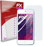 atFoliX FX-Hybrid-Glass Panzerfolie kompatibel mit Apple iPod touch 5G Glasfolie