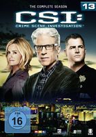 CSI: Crime Scene Investigation - Season 13