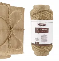 Sznurek Jutowy Ozdobny Naturalny Z Juty 2Mm 10M