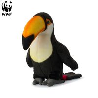 Kuscheltier Stofftier Plüschfigur Papagei Vogel 24cm WWF Plüschtier Kakadu 
