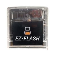 Herní karta, paměťová karta EZ-FLASH Junior GB + 8 GB pro Gameboy Gameboy Pocket Gameboy Color Gameboy Advance/SP