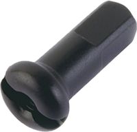 DT Swiss Speichennippel Pro Lock Messing 2.0 x 12 mm schwarz 100 Stück