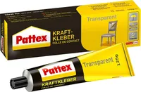 Pattex Kraftkleber Transparent hinterlässt keine Spuren 125g