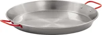 Paella-Pfanne Stahl poliert, 420mm