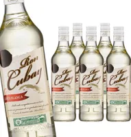 Ron Cubay Carta Blanca SIX PACK