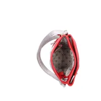 Rieker Umhängetasche Damen Schultertasche H1346, Farbe:Rot