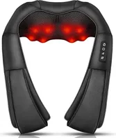 Nackenmassagegerät, Massagegerät, Rückenmassagegerät, Shiatsu Massage, Rücken, ganzer Körper, 3D Deep Massage, Schmerzlinderung