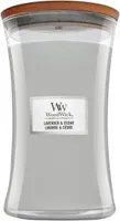 Woodwick Lavender & Cedar Duftkerze 610 g