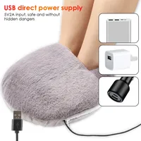 USB Electric Heizung Hausschuhe Fußwärmer Elektrisch Beheizte Sch ff87