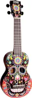 Mahalo MA1SK BK Skull Black Sopran Ukulele