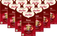 10 xYOGI TEA Rose | 10 x 34g
