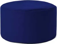 LUMALAND Sitzsack Pouf (50 L) - In- & outdoor - Navyblau