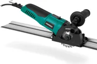 Mini-Kreissäge / Tauchsäge 500W – Ø85mm – Mit Führungsschiene – Variable Drehzahl – Inkl. 3 Sägeblätter