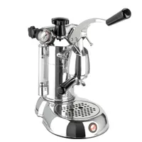 La Pavoni SPL Traditionelle Espressomaschine, Espressomaschine, Edelstahl, Milchaufschäumer