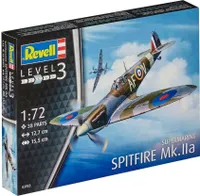 Revell 03953 Supermarine Spitfire Mk.IIa Flugzeug Modell Bausatz 1:72 in
