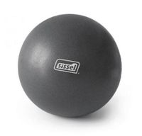 SISSEL Pilates Soft Ball Ø 26 cm metallic Gymnastikball für das leichte Training
