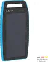 Xlayer Solar Power Bank I 15000mAh I Camping I Outdoor Ladegerät