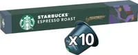 Starbucks Espresso Roast für Nespresso Kaffeekapseln (1 x 10 Kapseln)