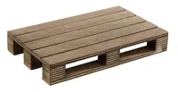 APS Servierbrett GENUSSPALETTE aus Birkenholz im Palettenstyle BxTxH: 20 x 12 x 3 cm