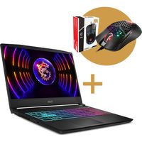 MSI Katana 15 B13VFK-1898 - Notebook 15.6" - Core i7-13620H - RTX 4060 - 32GB RAM - 2 TB NVMe - Win11