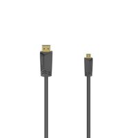 High Speed HDMI-Kabel, St. Typ A - St. Typ D (Micro), Ethernet, 1,5 m