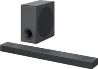 LG DS80QY - Soundbar & Subwoofer - dark steel silver