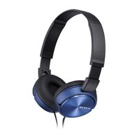 SONY, Over-Ear MDR-ZX310AP blau