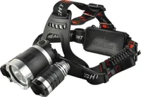 Svietidlo LED čelovka ACCU 5W BORUIT (2x18650)