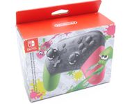 Nintendo Switch Pro Controller-Splatoon 2-Ed