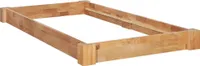 vidaXL Postel z masivu Dub 90x200 cm