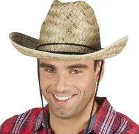 festartikel-müll COWBOYHUT STROH