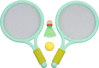 Merco Multipack 2 Sets Schläger Ball Spiele Set Schläger mit Bällen grün