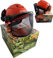 STIHL Helmset DYNAMIC Ergo, Visier, Gehörschutz, Forsthelm 00008880808