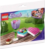 LEGO® Friends 30411 Pralinenschachtel & Blume - Ideales kleines Geschenk