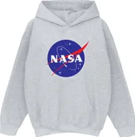 NASA - Kapuzenpullover für Jungen BI13505 (128) (Grau)