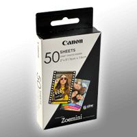 Canon 3215C002 - Weiß - 5x7.6 cm - 2x3 Zoll - 50 Blätter