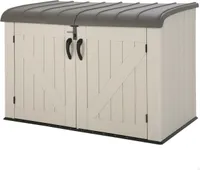 Schrank Lifetime 60170 horizontal Außenbereich 190 x 131 x 106 cm Stahl Kunststoff