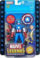 Marvel Legends Series 20th Anniversary Actionfigur Series 1 Captain America (15 cm)